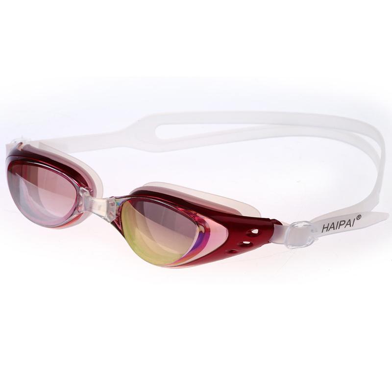 Kính Bơi Người Lớn Nam, Nữ chống UV, Sương Mờ HAIPAI HP6100