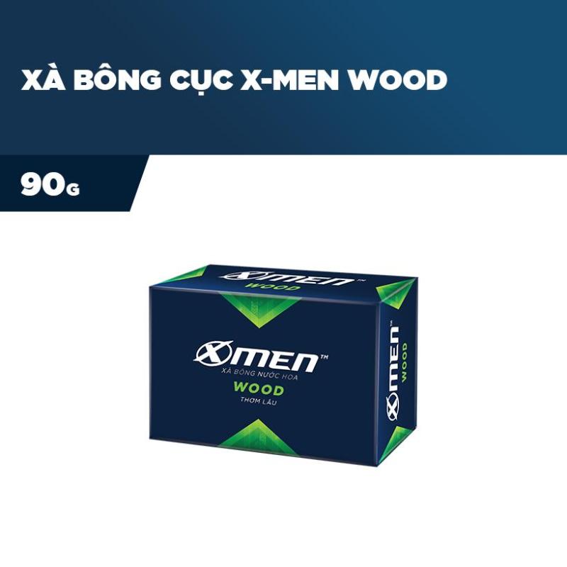 Xà bông cục X-men Wood 90g nhập khẩu