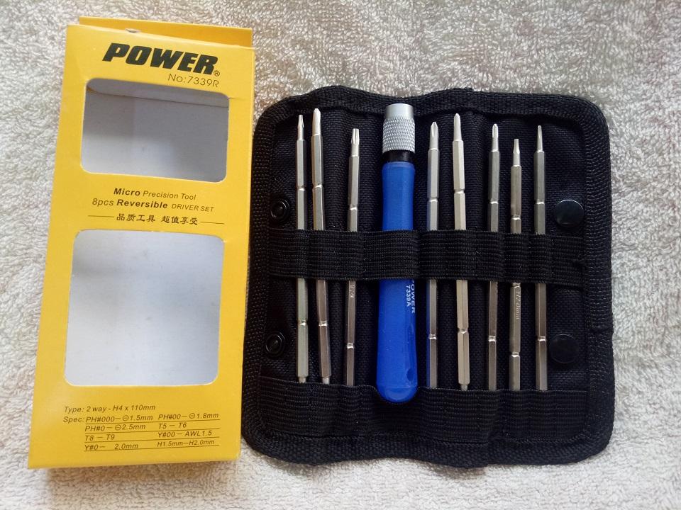 Bộ vít đa năng 8 in 1 - power 7339r