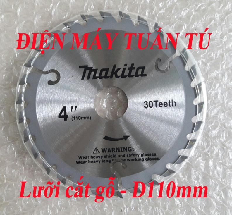 Lưỡi cắt gỗ D110mm-Makita