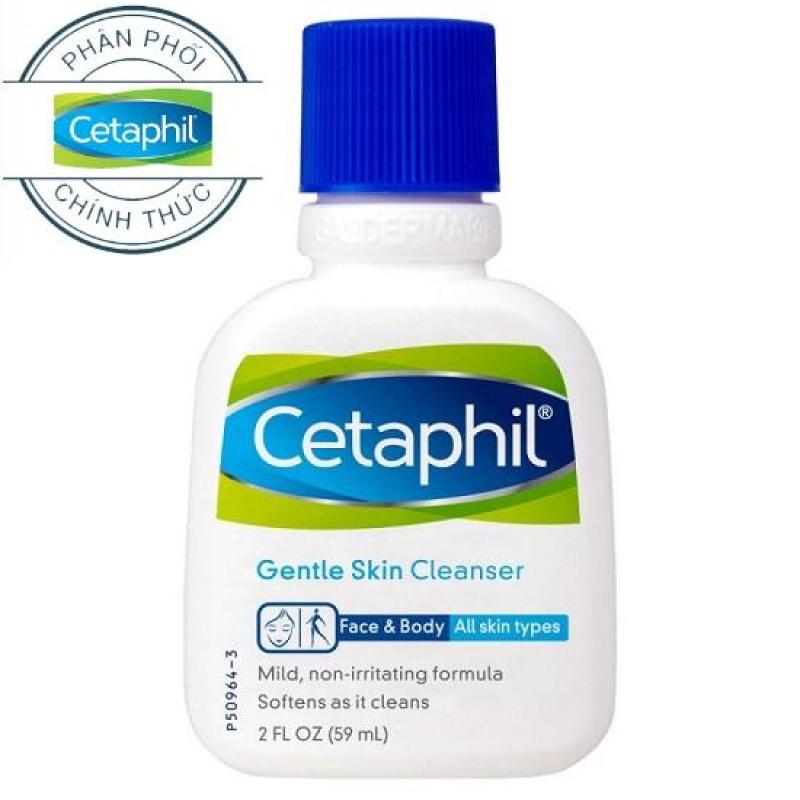 Sữa Rửa Mặt Cetaphil Gentle Skin Cleanser 59ml nhập khẩu