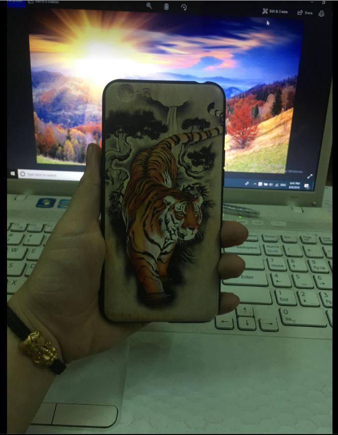 Ốp lưng thời trang in hình cho Oppo A71
