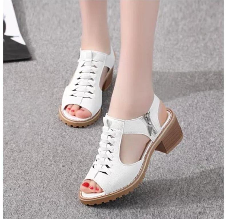 Giày Sandal nữ phong cách Hàn Quốc - SS2 giá rẻ