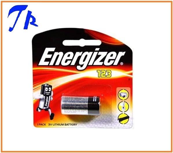 [HCM]Pin CR123A Energizer 3V pin máy ảnh máy đo khoảng cách