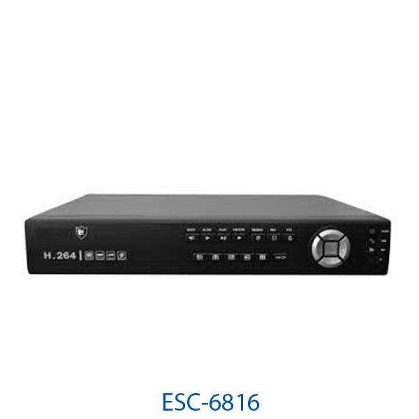 Đầu ghi hình 16 kênh xuất hình full hd 1080 esc-6816