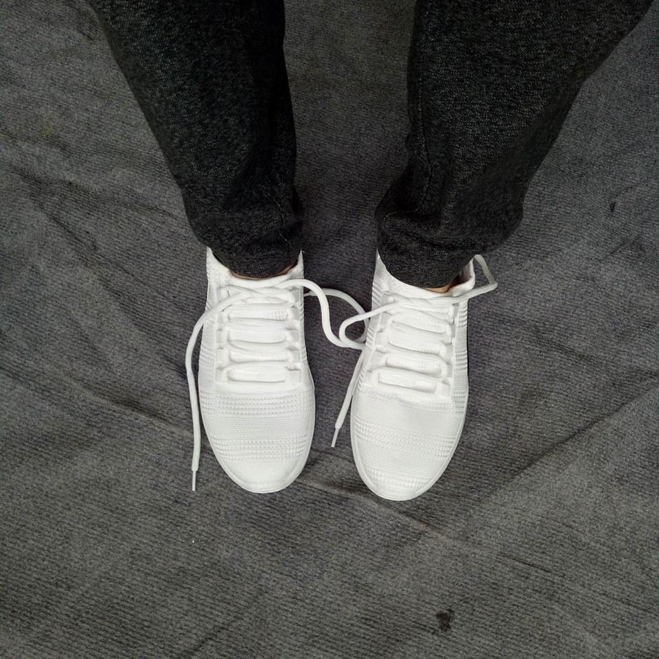 Hàng mới về - mẫu hot nhất 2018 - giày nam sneaker style korea g119