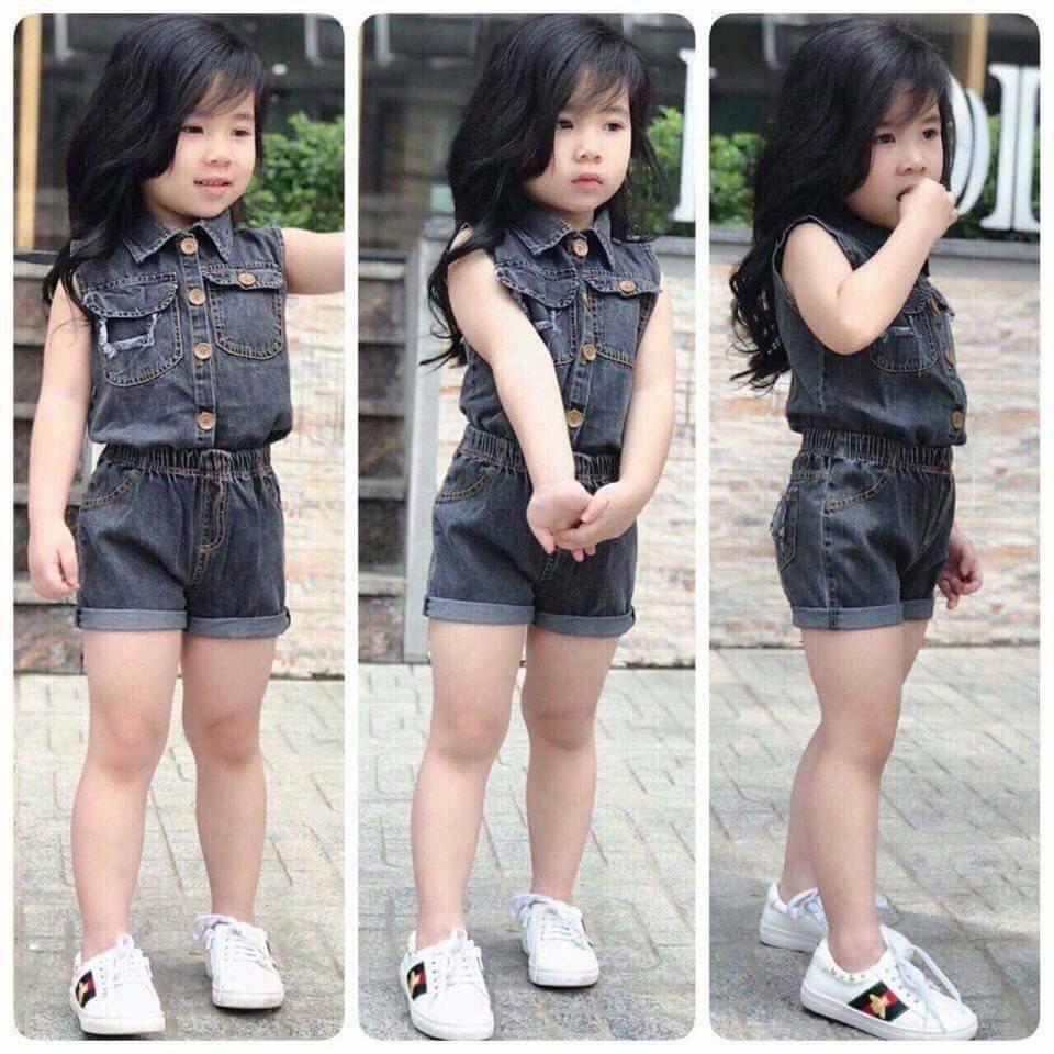 Bộ quần áo hè cho bé gái