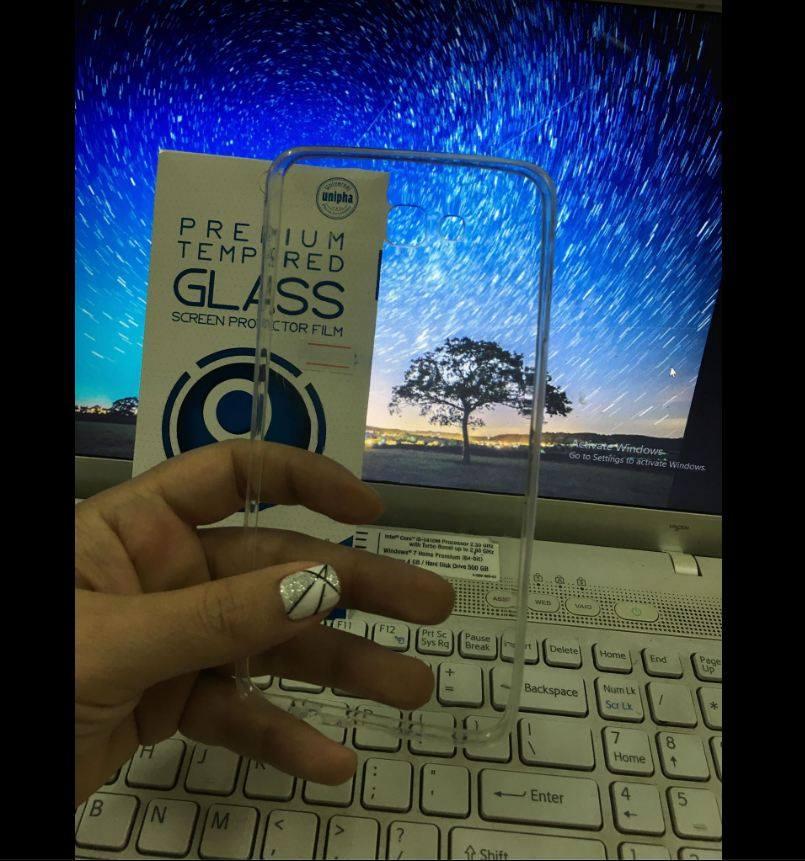 Ốp lưng dẻo silicon cao cấp cho Samsung J7 Prime