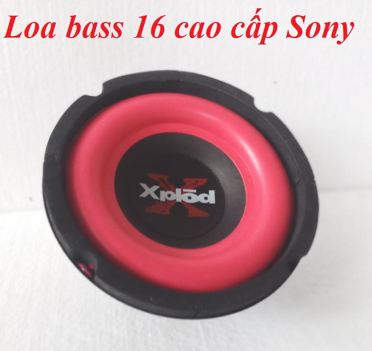 Loa bass 16 cao cấp sony