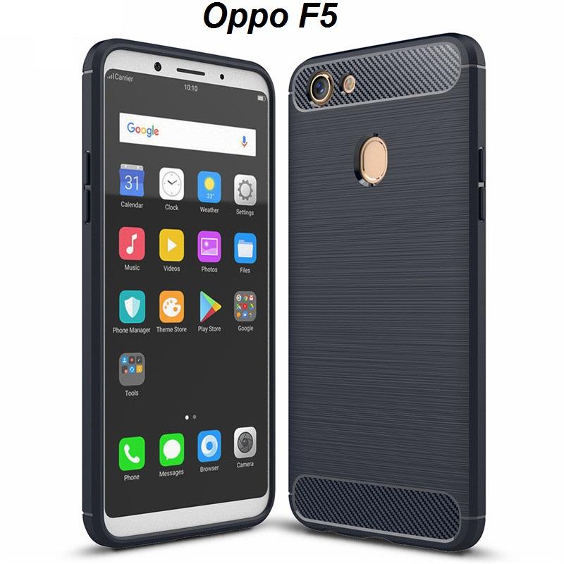 Ốp lưng dùng cho Oppo F5 Rugged Armor Chống sốc