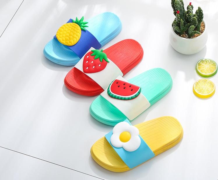Dép hoa quả loại 1 hình thật B013