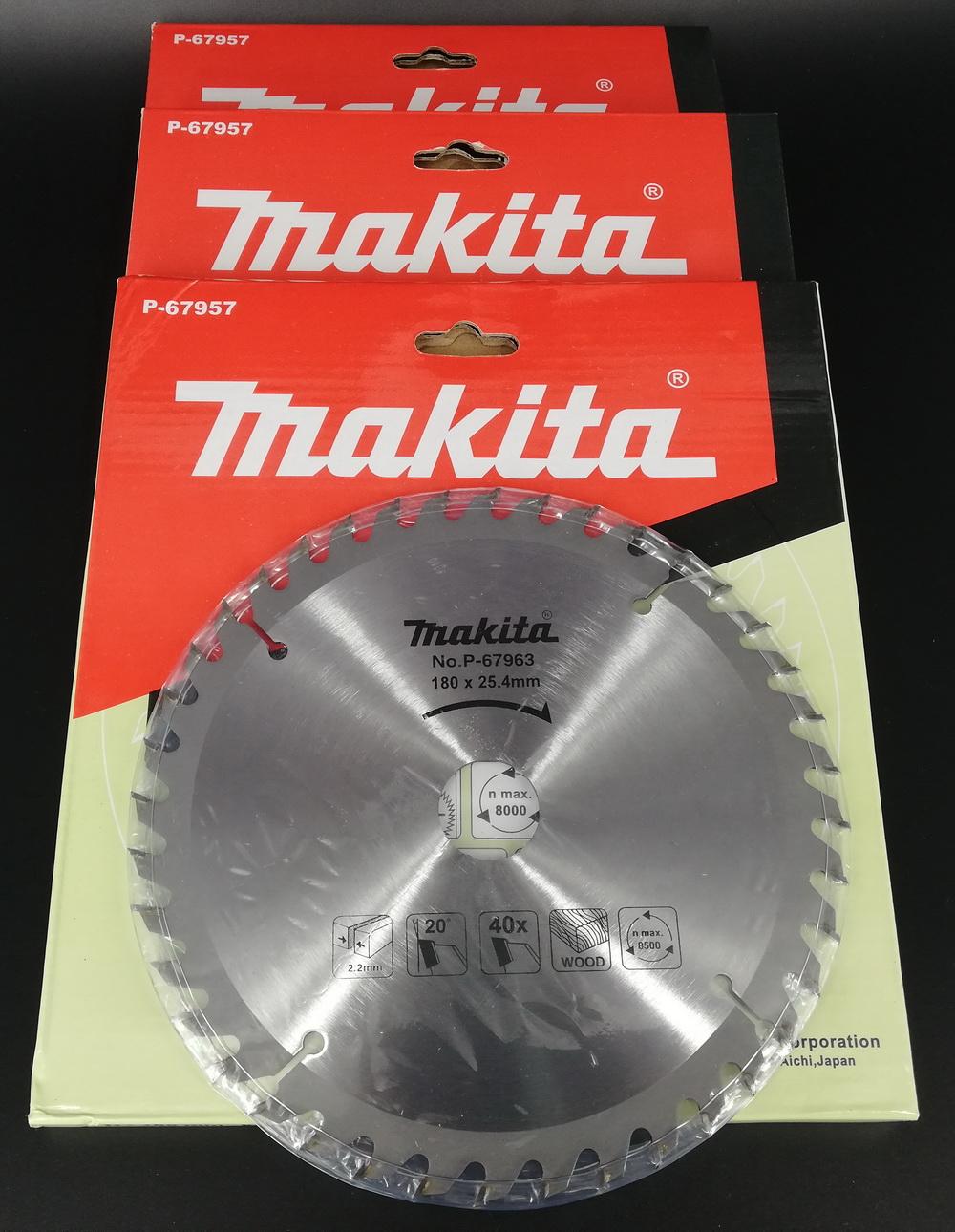 [HCM]Lưỡi cưa Makita 185*40T