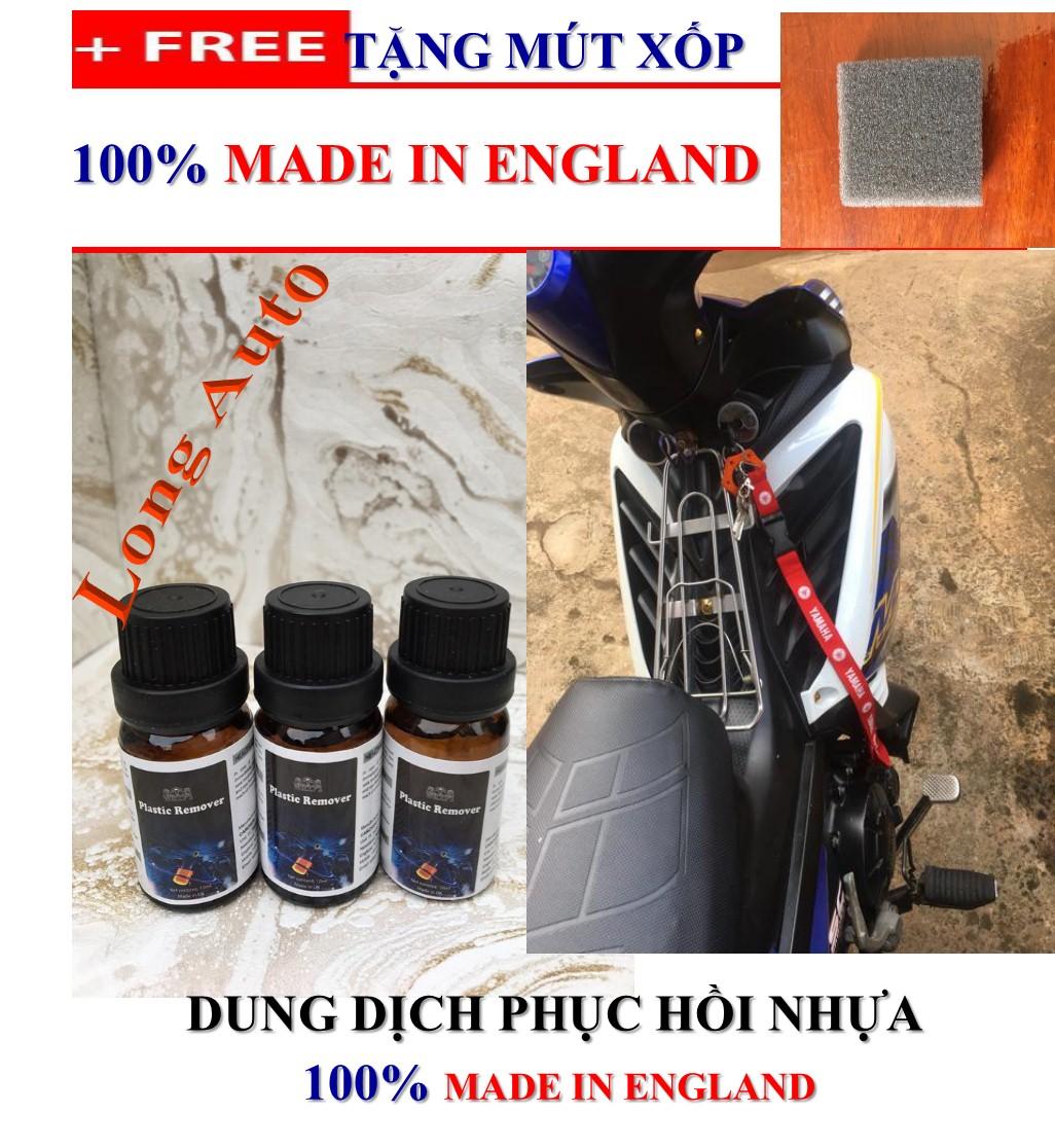 Combo phục hồi nhựa bạc màu willf1 england 10ml