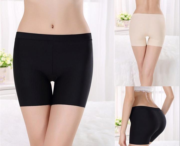 [HCM]Combo 02 Quần Đùi Mặc Trong Váy Đúc Su Thông Hơi Tiểu Thanh Shop (đen+da)