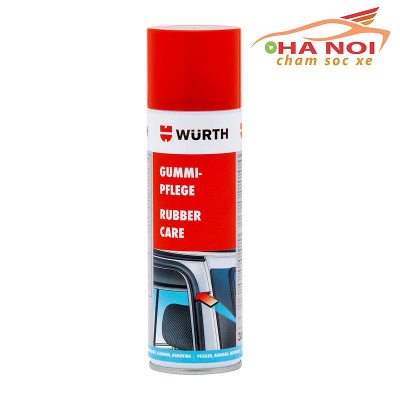 Phục hồi & bảo dưỡng cao su ron cửa xe Wurth 300ml