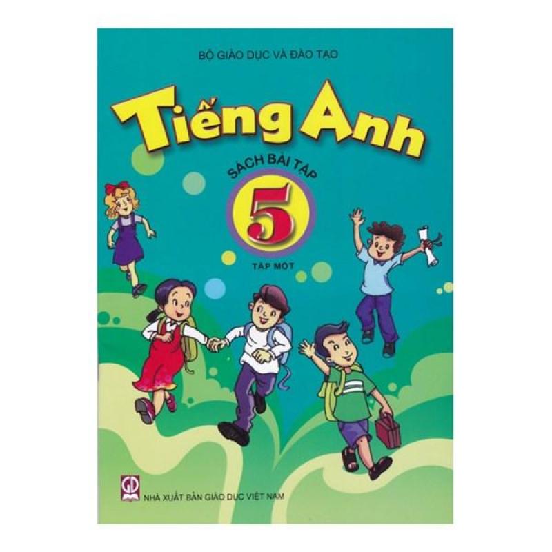 Mua Tiếng anh 5 sách bài tập