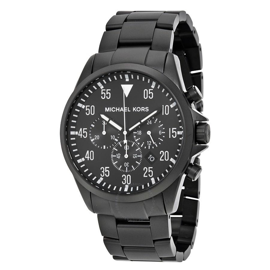 Đồng hồ nam michael kors mk8414 gage black.