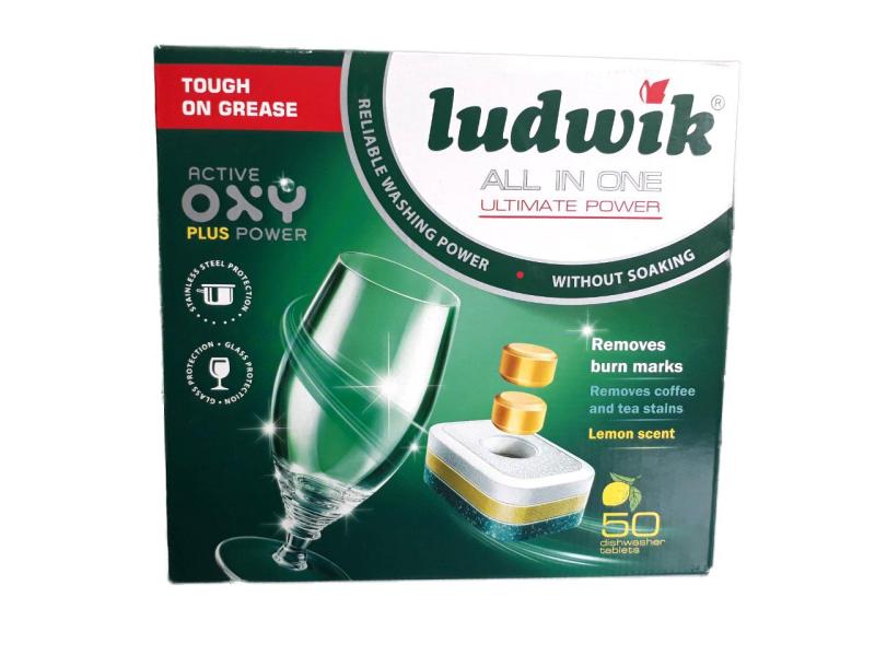 VIÊN RỬA BÁT LUDWIK CHO MÁY RỬA BÁT- 50 viên