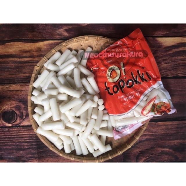 1KG BÁNH GẠO HÀN QUỐC , TOKBOKKI HÀN QUỐC