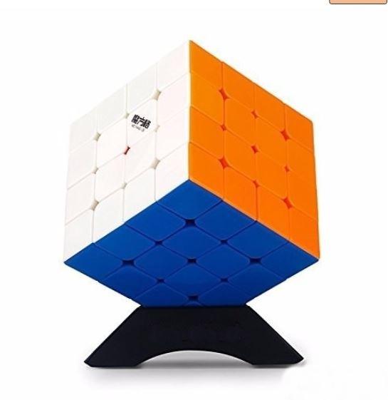 Đồ chơi rubik 4x4x4 cao cấp - rubik mofangjiaoshi + tặng kèm chân đế - hb8913