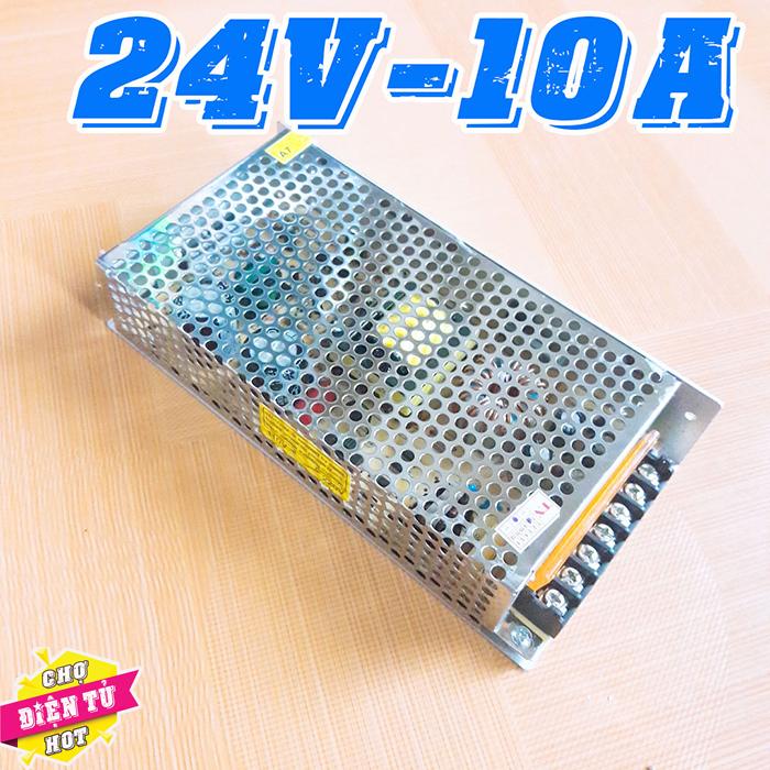 Nguồn tổ ong 24v 10a - nguồn tổng led quảng cáo , camera