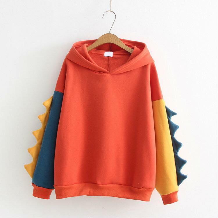 Áo hoodie khủng long cute ulzzang chất đẹp