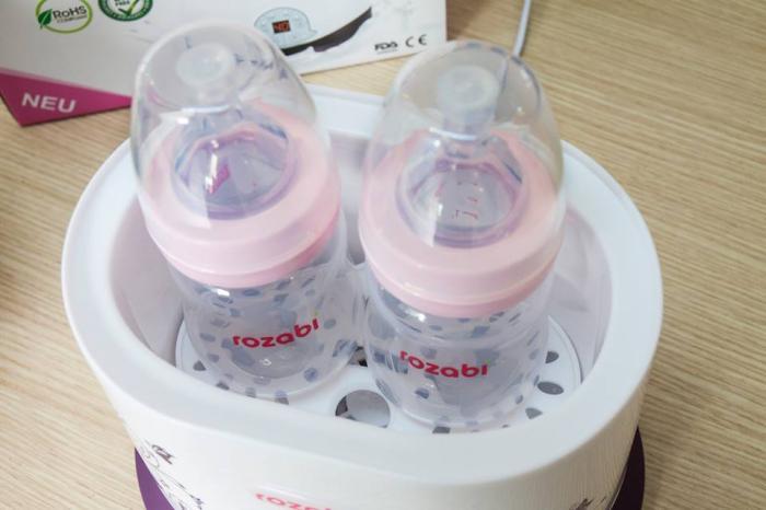 Máy hâm sữa rozabi 5 chức năng