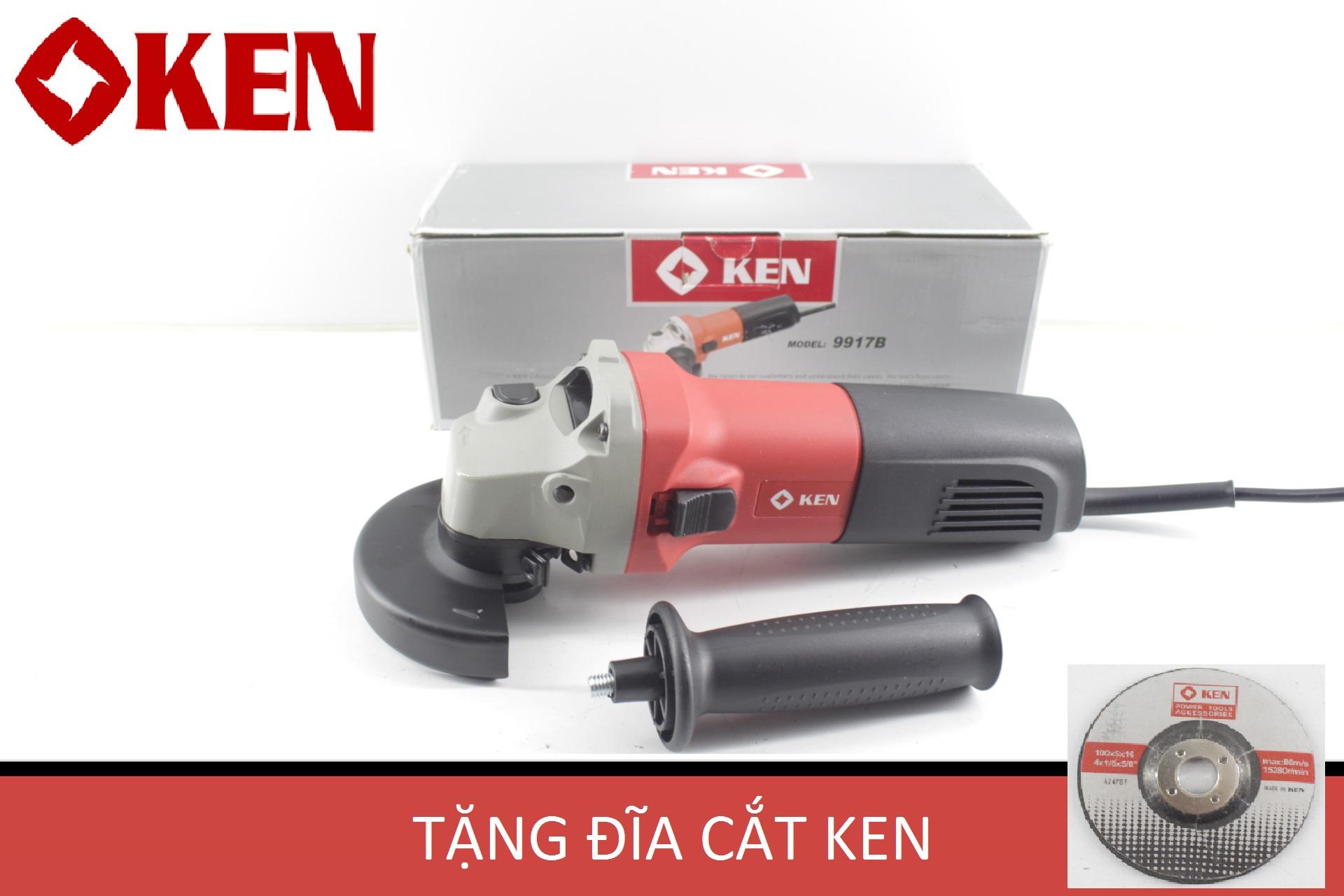 Máy mài, máy cắt ken mod.9917b 670w 11000r/min