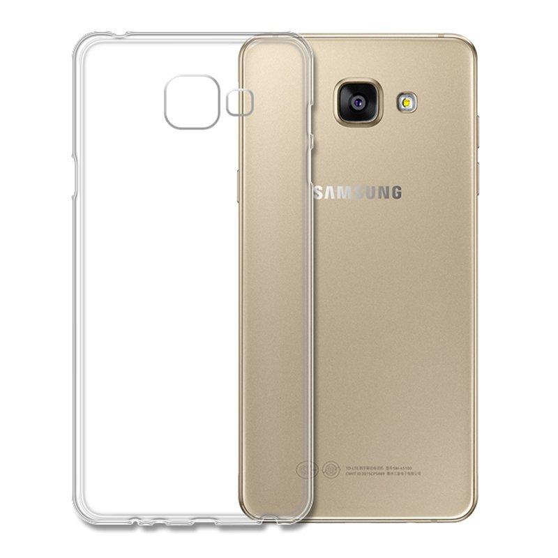 Ốp Dẻo cho Samsung Galaxy A5 2016 /A510 Trong suốt (Loại A+ chống ố vàng)
