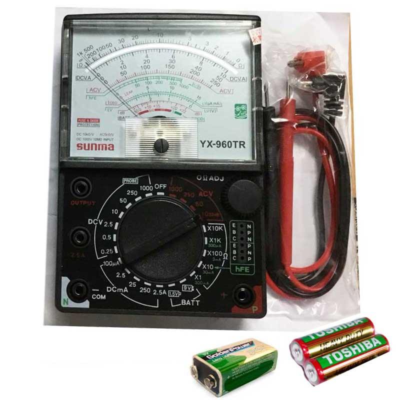 Đồng Hồ Đo Kim VOM YX-960TR
