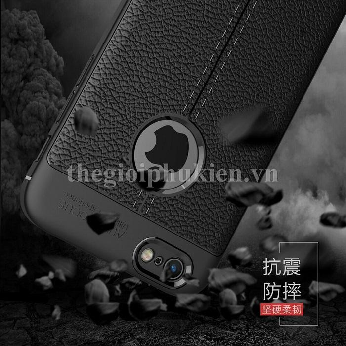 Ốp lưng dẻo thời trang giả da cao cấp cho iphone 6 Plus / 6S Plus