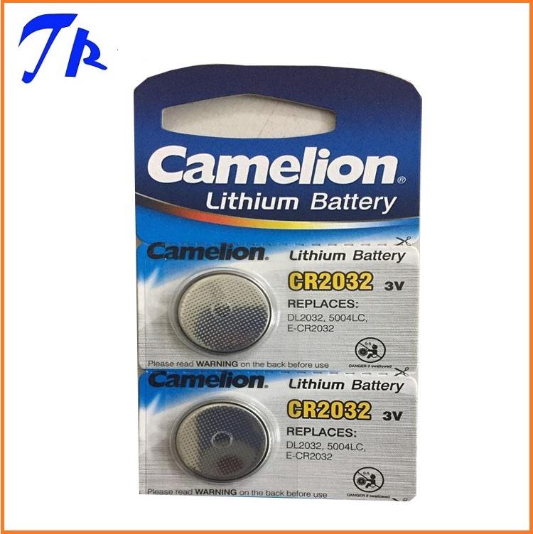 2 viên pin cr2032 camelion lithium 3v pin cmos cr2032