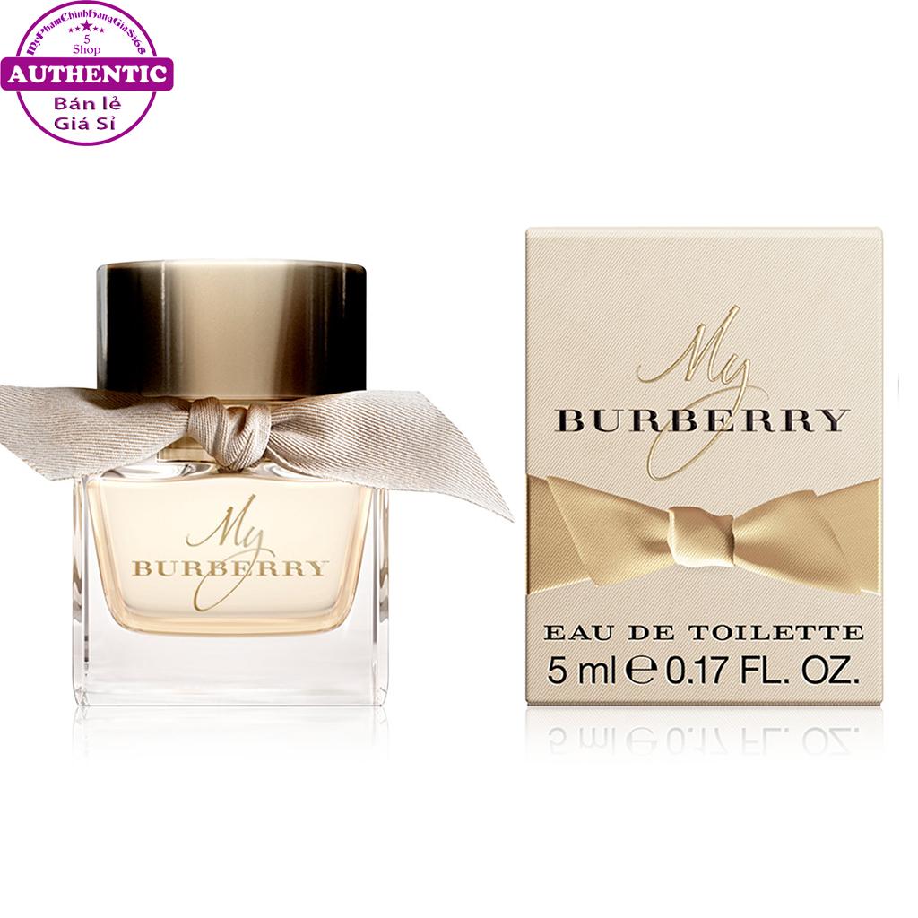 NƯỚC HOA MINI MY BURBERRY 5ML