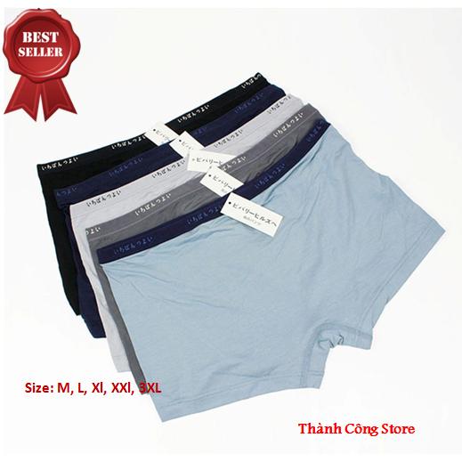 Bộ 3 quần lót đùi nhật cho nam thành công shop.