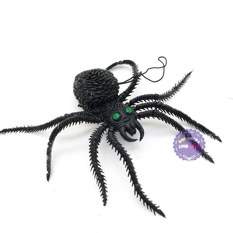 Đồ chơi mô hình con nhện mini bằng cao su ND01 - ĐỒ CHƠI CHỢ LỚN