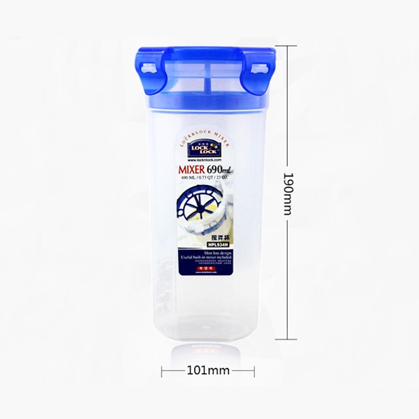 Bình đựng nước Lock&Lock Mixer One Touch HPL934H 690ml