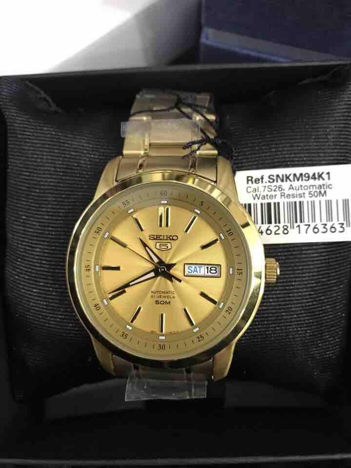 Đồng hồ seiko snkm94k1