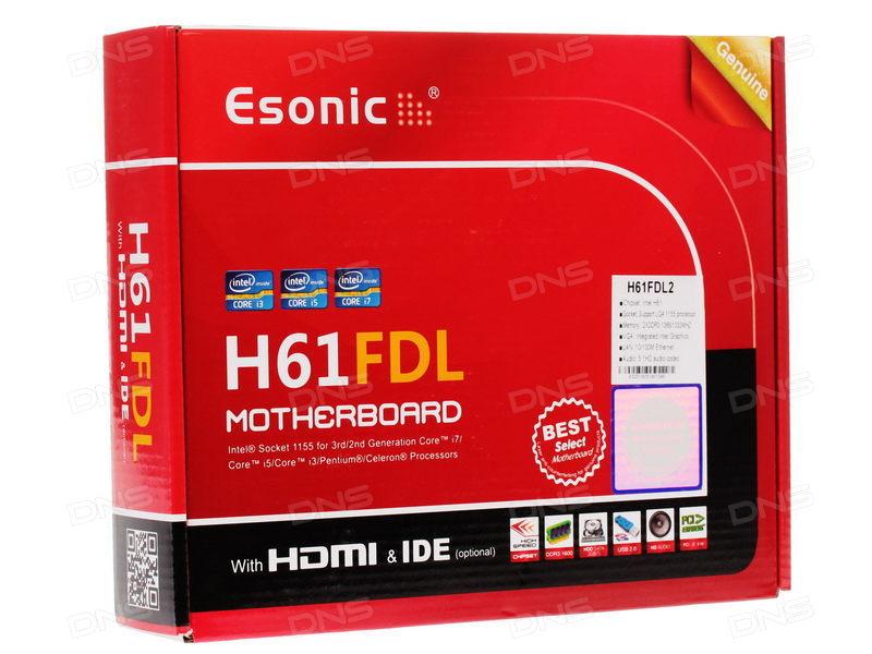 Main H61 Esonic socket 1155, hàng mới