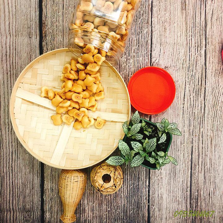 Bánh gấu nhân kem thiên hồng 0.5kg