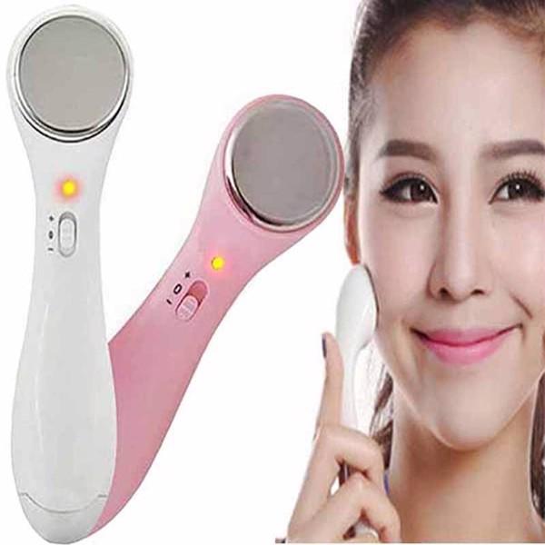 Máy massage và rửa mặt ion.