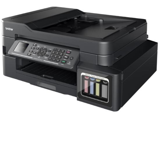 Máy in Brother MFC-T810W In phun màu mực liên tục - Copy – Scan – Fax - LAN - Wireless