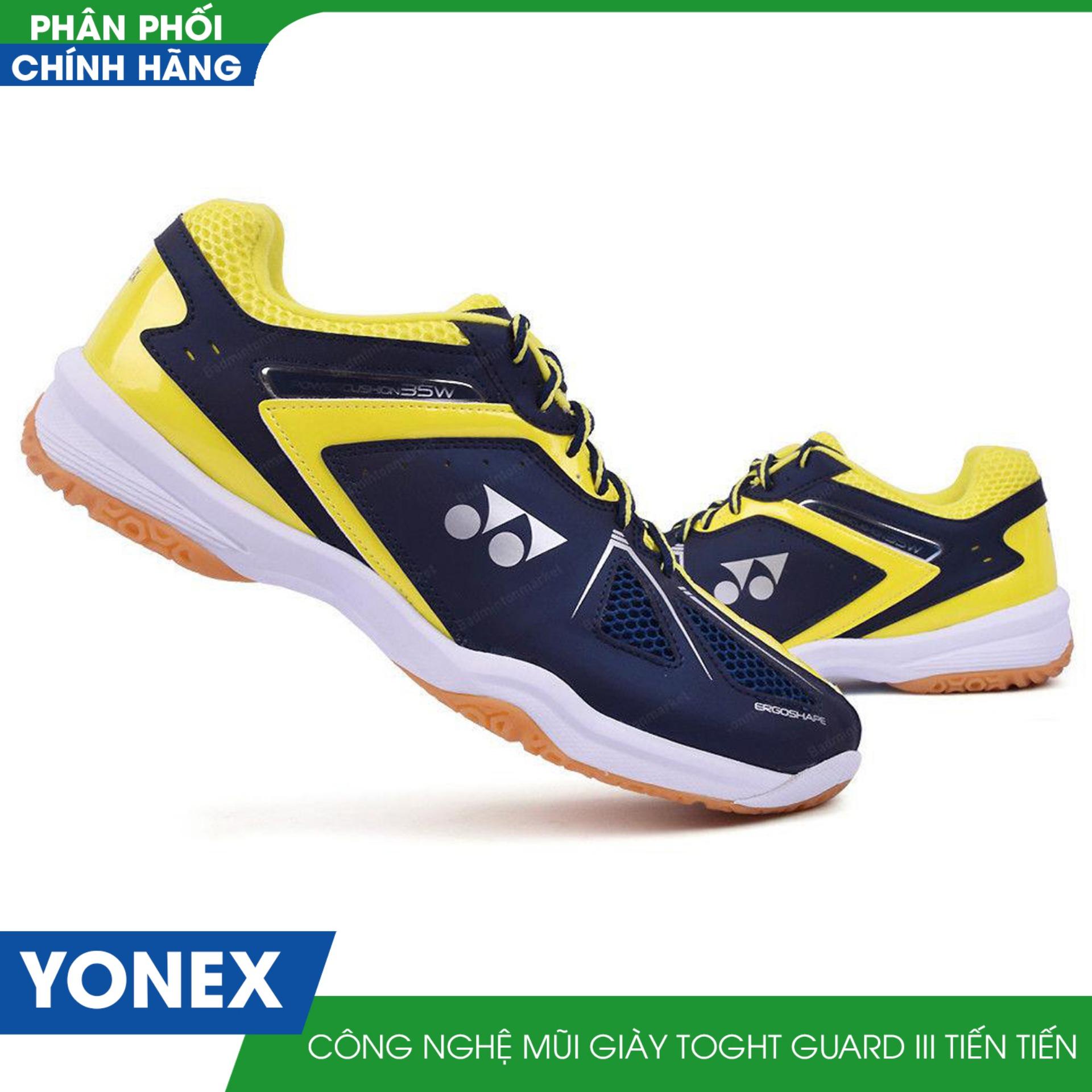 Giầy cầu lông nam Yonex shb 35W ( Vàng )