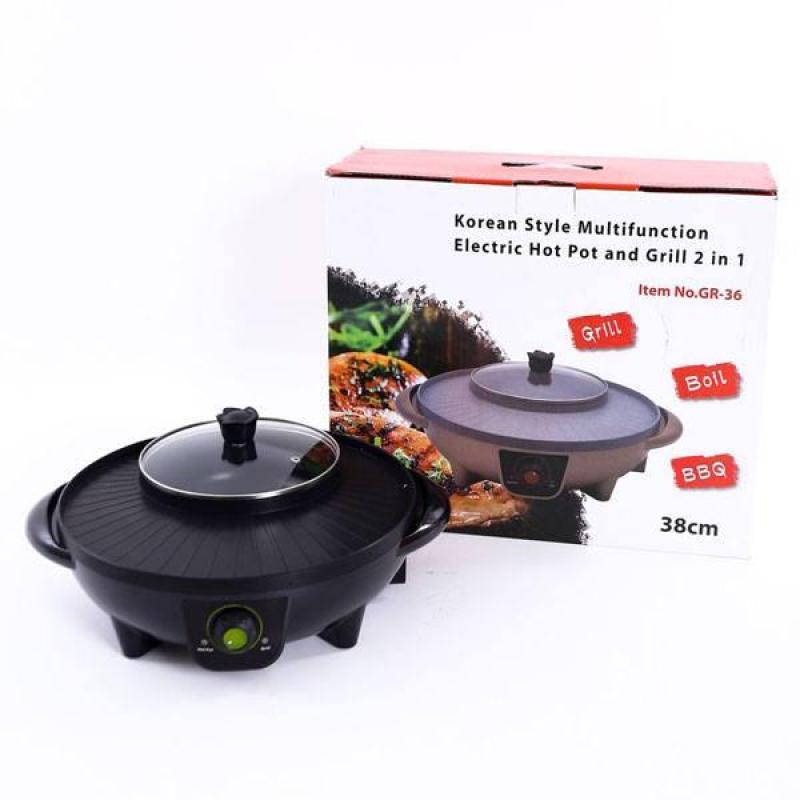 Bảng giá Bếp lẩu nướng 2 trong 1 BBQ Điện máy Pico