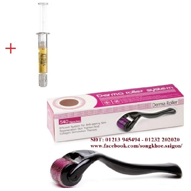 Lăn kim mặt Derma Roller DRS 540
