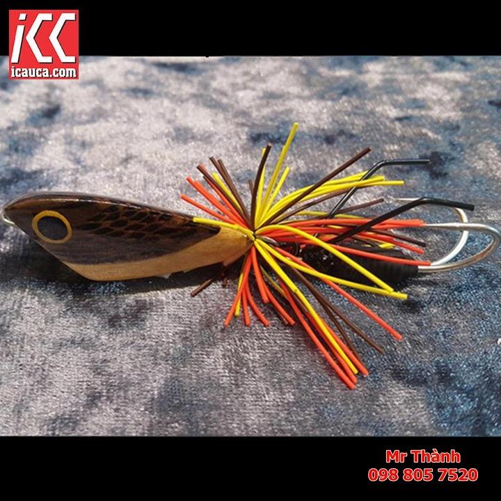 Mồi nhái giả Blade Classic Thái Lan câu cá lóc