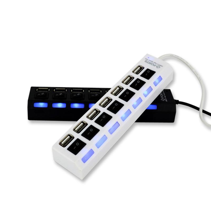 Hub usb 7 cổng có công tắc