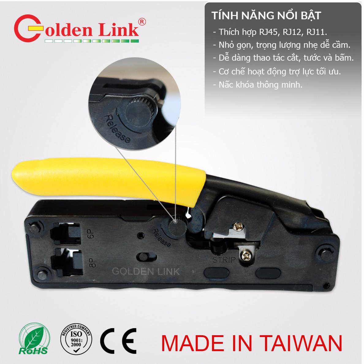 Kìm bấm mạng Golden Link
