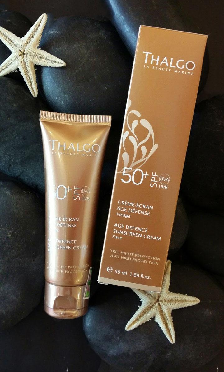 Kem Chống Nắng Thalgo Crème Solaire Age Defense Spf 50+