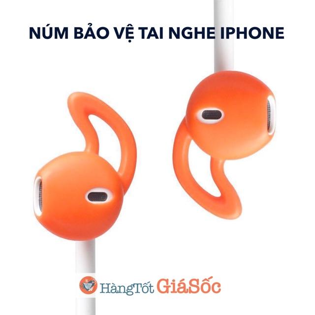 Bộ 2 núm bảo vệ cho Tai nghe iPhone