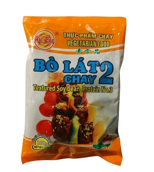 Bò lát 2 chay âu lạc 100 g